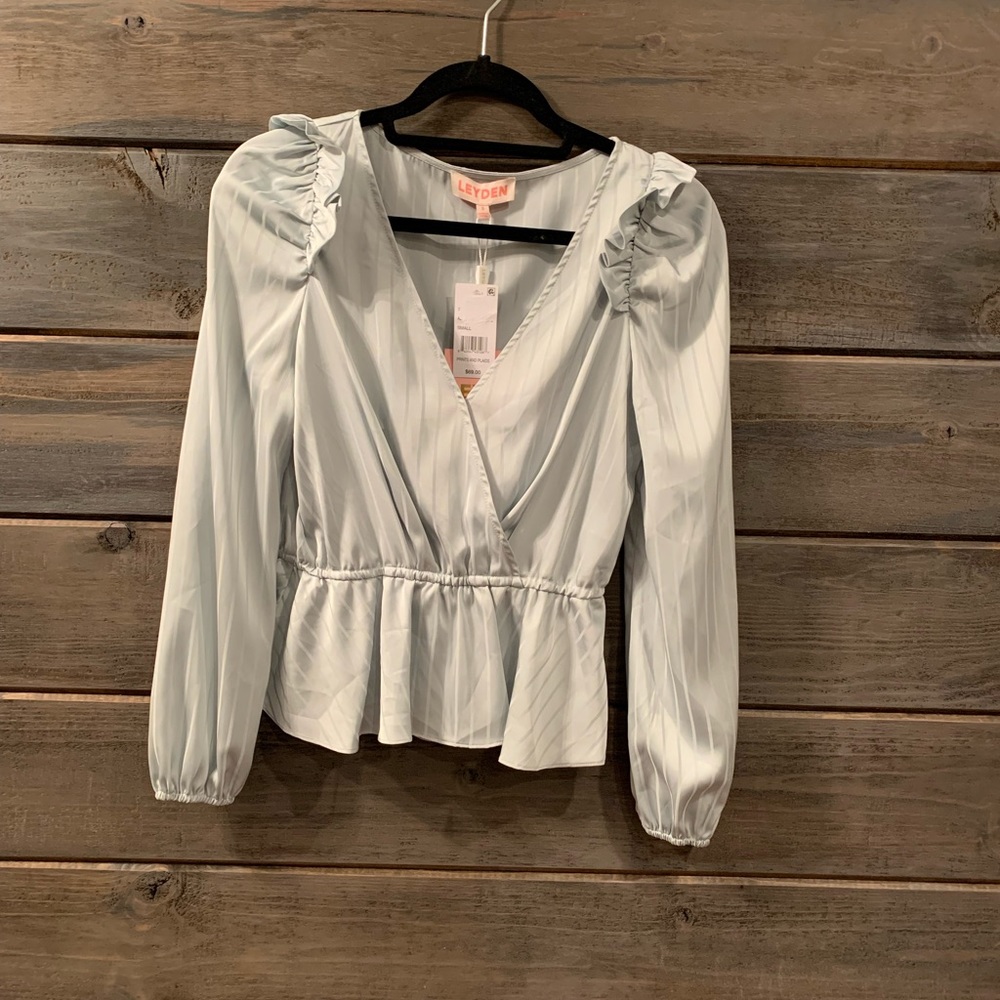 NWT Leyden Blouse.  Size S